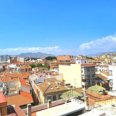 Centre Rooftop Terrace With Panoramic Views Lejlighed