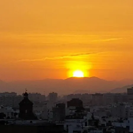 Centre Rooftop Terrace With Panoramic Views Málaga