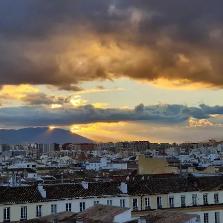 Centre Rooftop Terrace With Panoramic Views Malaga