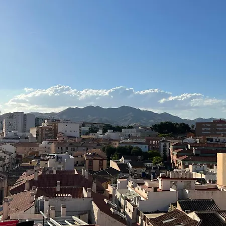 Apartment Centre Rooftop Terrace With Panoramic Views