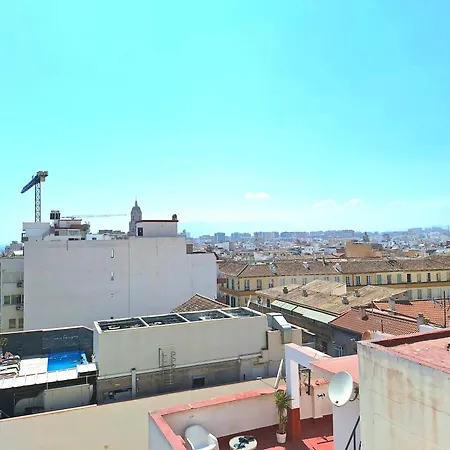 Centre Rooftop Terrace With Panoramic Views *