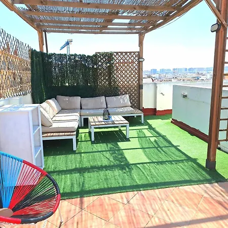 Centre Rooftop Terrace With Panoramic Views Lejlighed Málaga