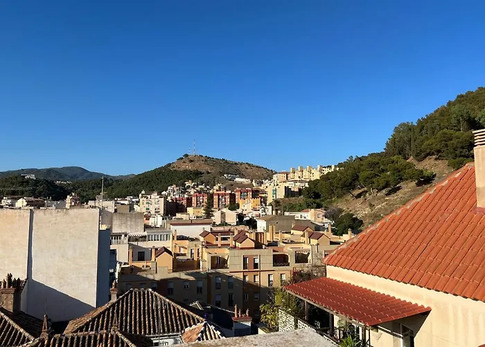 Centre Rooftop Terrace With Panoramic Views Lejlighed *