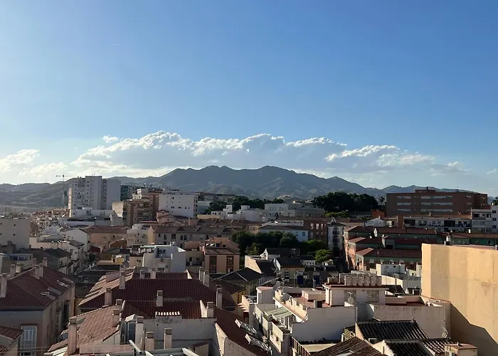 Lejlighed Centre Rooftop Terrace With Panoramic Views