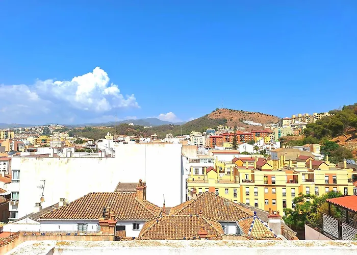 Lejlighed Centre Rooftop Terrace With Panoramic Views *