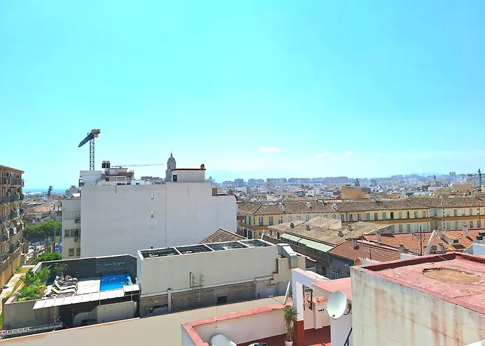 Centre Rooftop Terrace With Panoramic Views *