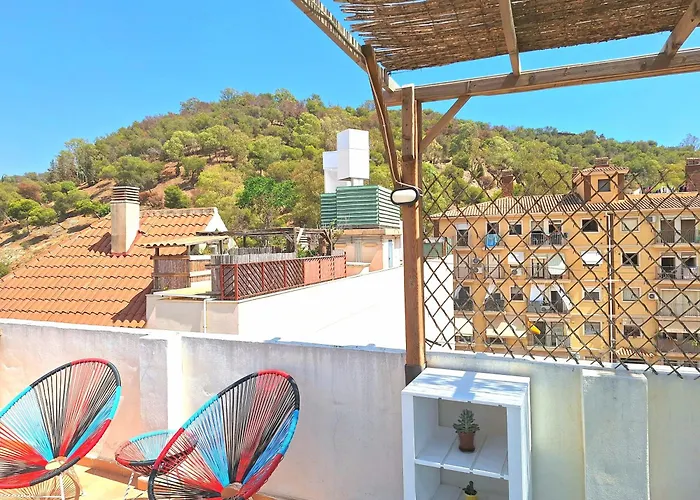 Centre Rooftop Terrace With Panoramic Views * Málaga