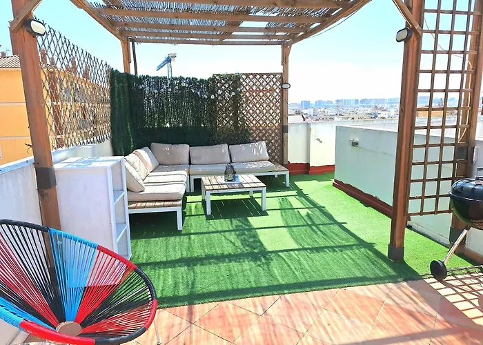 Centre Rooftop Terrace With Panoramic Views Lejlighed Málaga